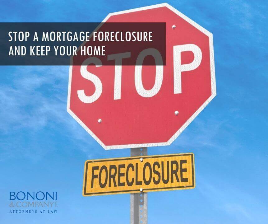 stop foreclosure sign