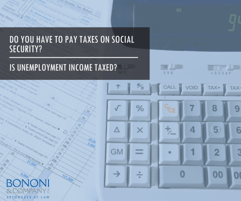 Do You Have To Pay Taxes On Social Security Is Unemployment Income 