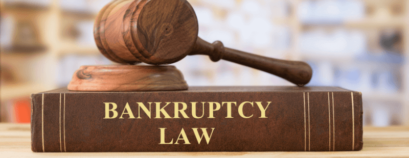 filing for bankruptcy