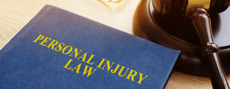Personal Injury law book