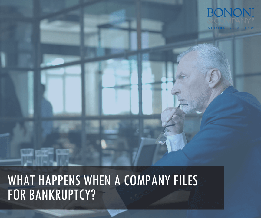 filing bankruptcy for a business
