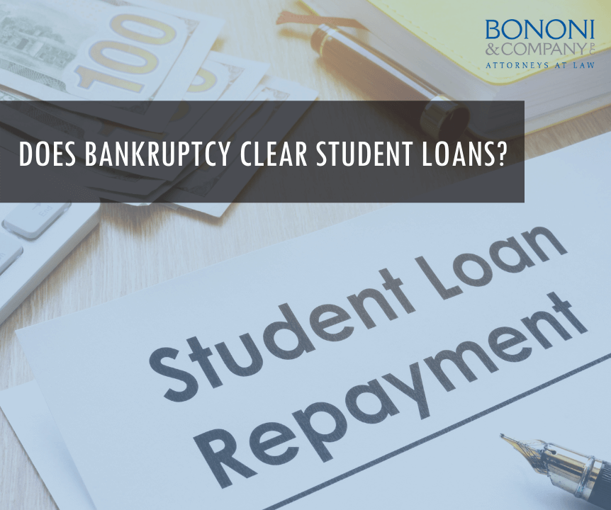 discharge student loan debt