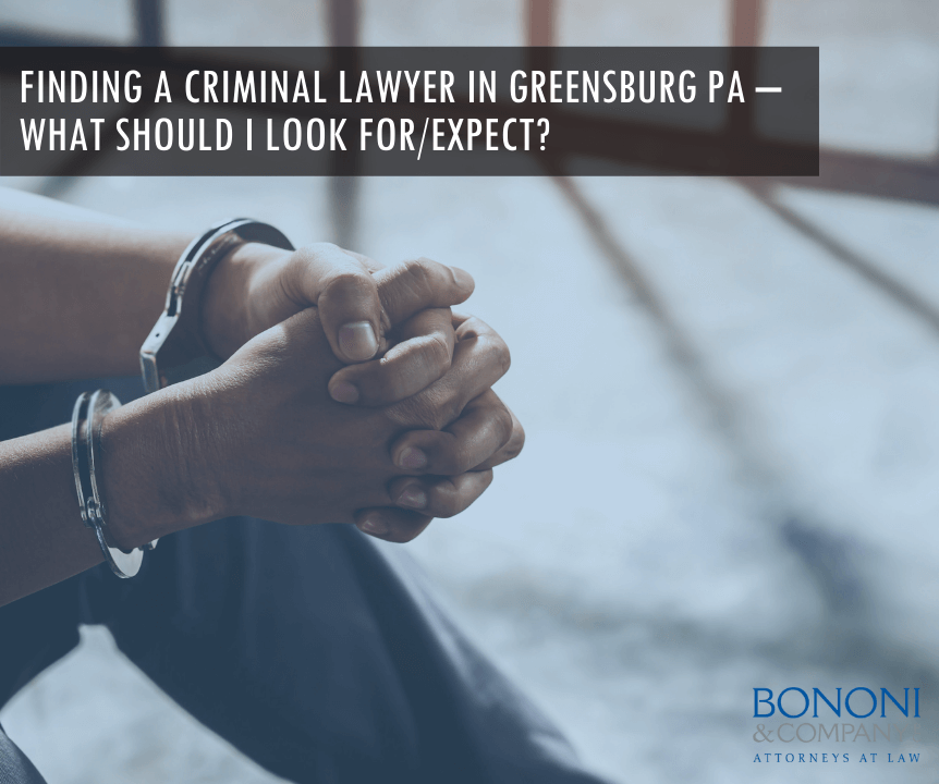 criminal lawyer in Greensburg, PA