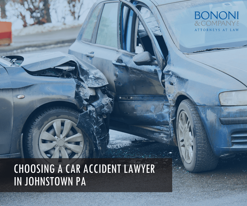 Car accident lawyer in Johnstown, PA