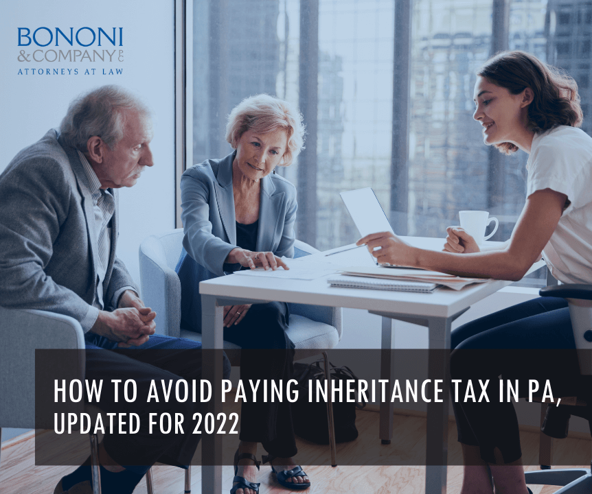 Avoiding inheritance tax
