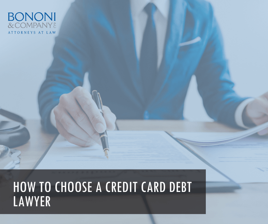 credit card debt lawyer