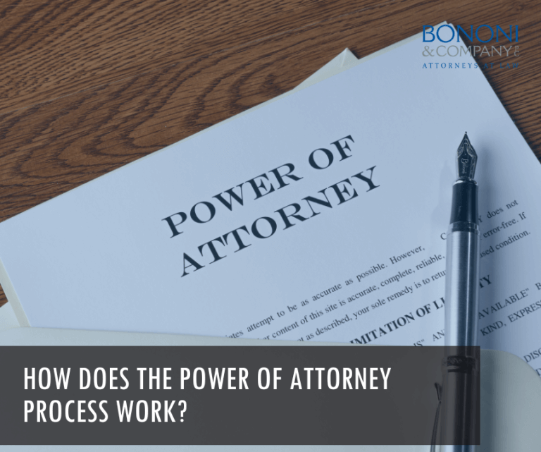 How Does The Power of Attorney Process Work?