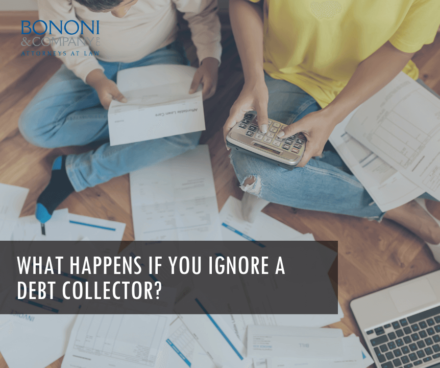 What Happens If You Ignore Debt Collectors 