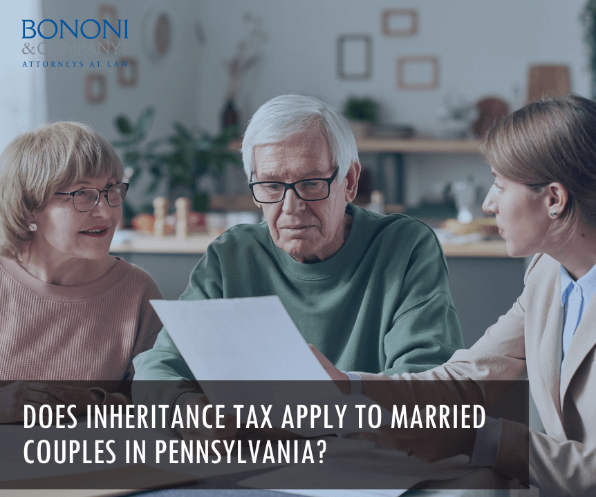 inheritance tax for married couples