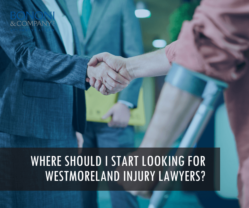 Westmoreland injury lawyer