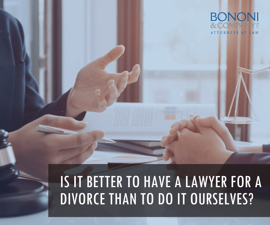 why you should have a lawyer for a divorce