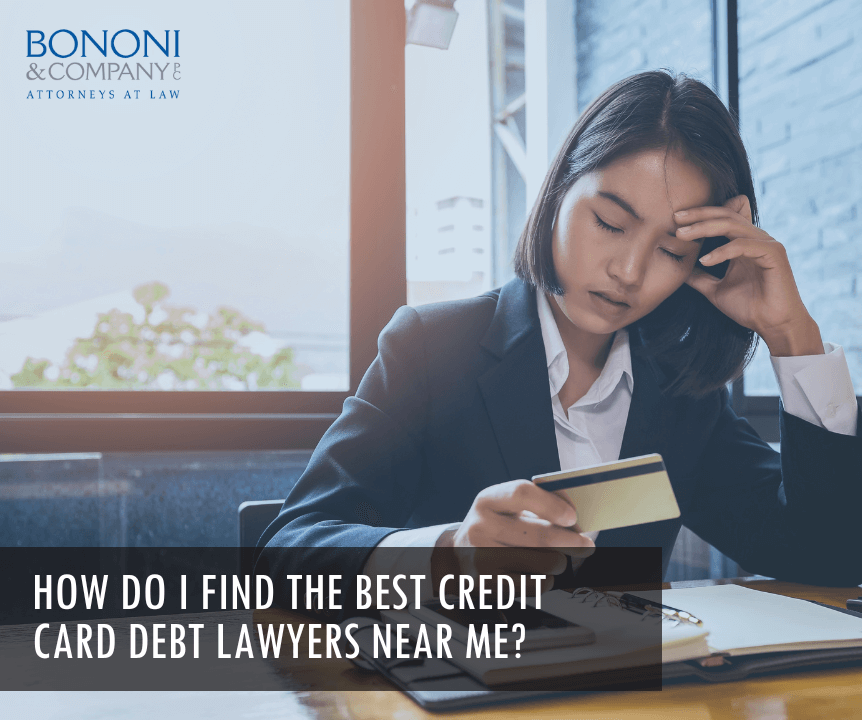 credit card debt lawyer