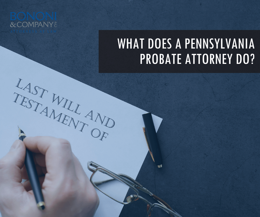 Pennsylvania probate attorney