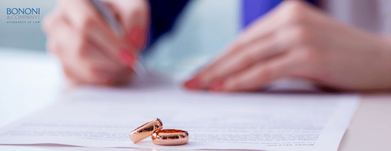 signing a prenuptial agreement